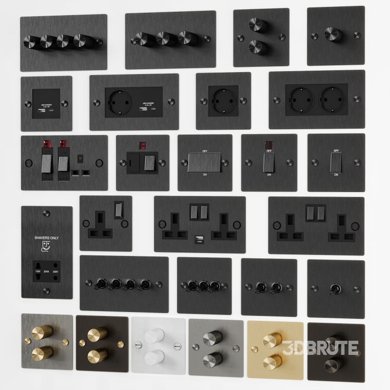 Buster& Punch Switches +Sockets collection Image 6