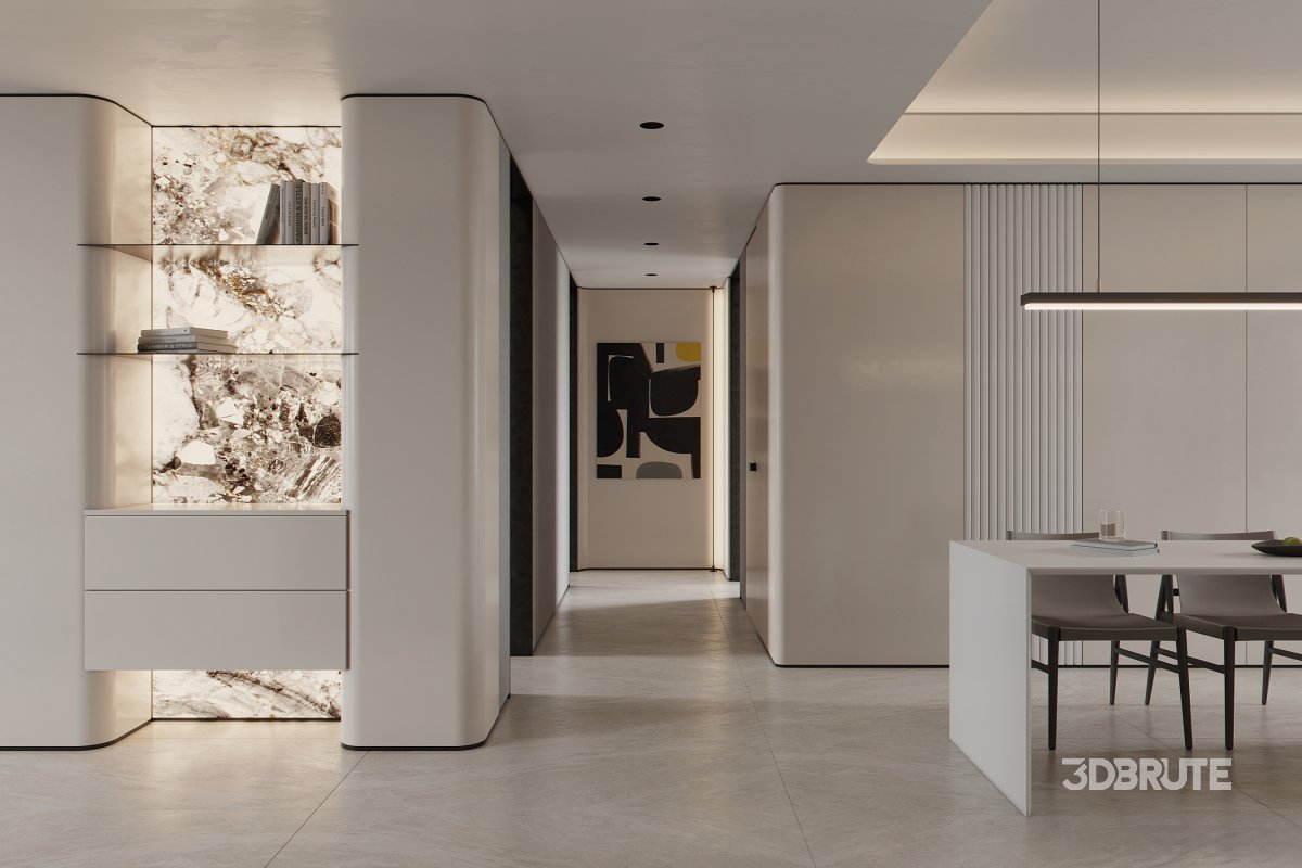 living room dining room Image 4