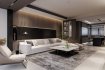 Modern living room and dining room interior scene - Thumbnail 5