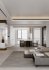 Modern living room and dining room interior scene - Thumbnail 8