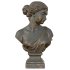 Antique Classical Greek Goddess Bust - Thumbnail 4