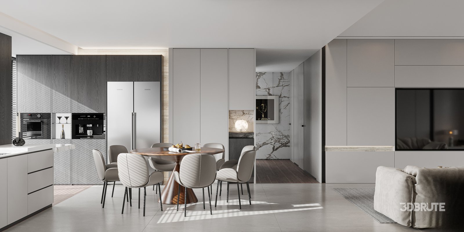 living room dining room Image 1