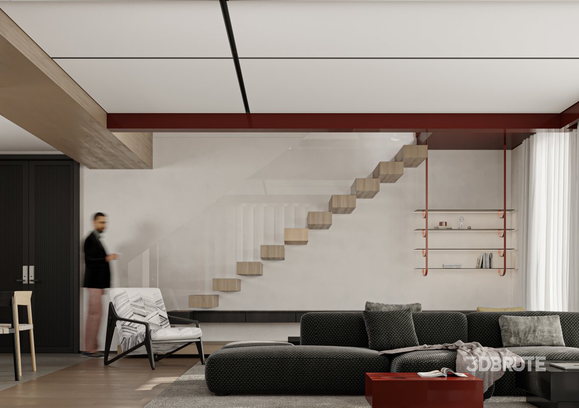 living room dining room bedroom Image 2