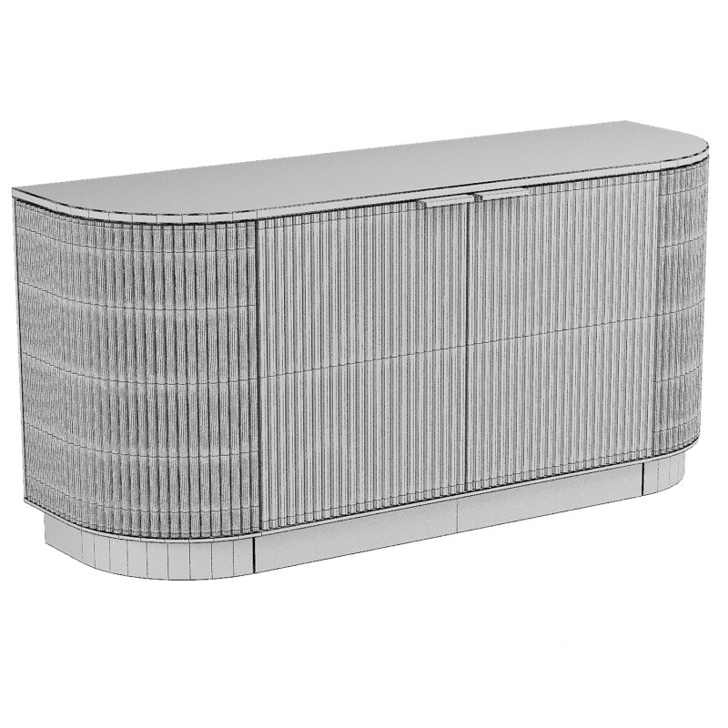 Oxford Buffet Greige Oak Image 5