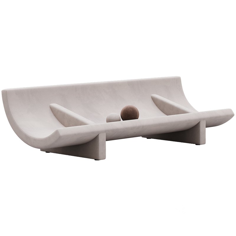 Trench 280 sofa By Acerbis Image 1