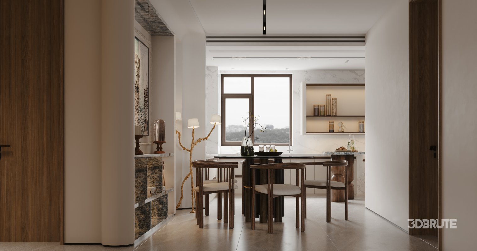 living room dining room Image 1