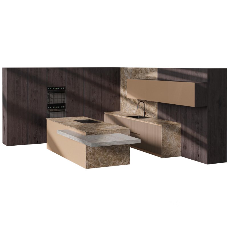 Kitchen Pedini MATERIKA RANDOM 2025_01 Image 4