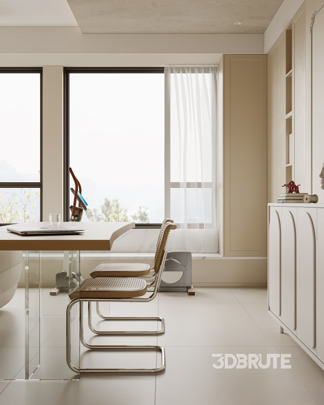 living room dining room bedroom Image 4