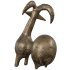 Antique Stylized goat Statue - Thumbnail 5