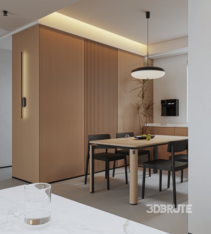 living room dining room Image 5