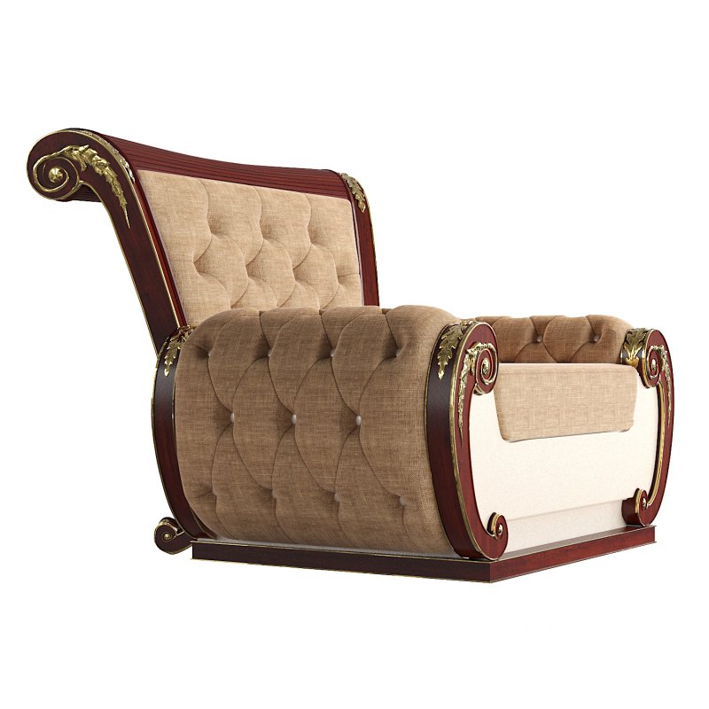 Classic Armchair Lc05-am666 Image 3