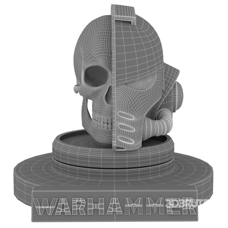 Decorative Statuette of Warhammer Image 3