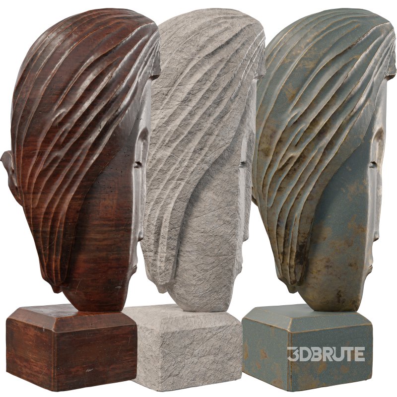 Serene Dove Sculpture Abstract Stone Art Image 6