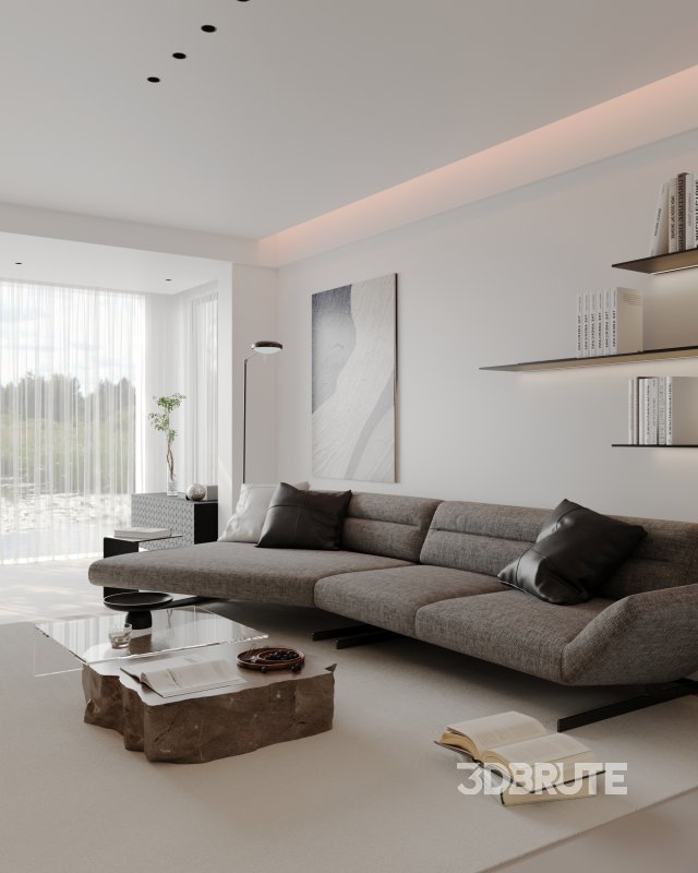 living room dining room Image 8