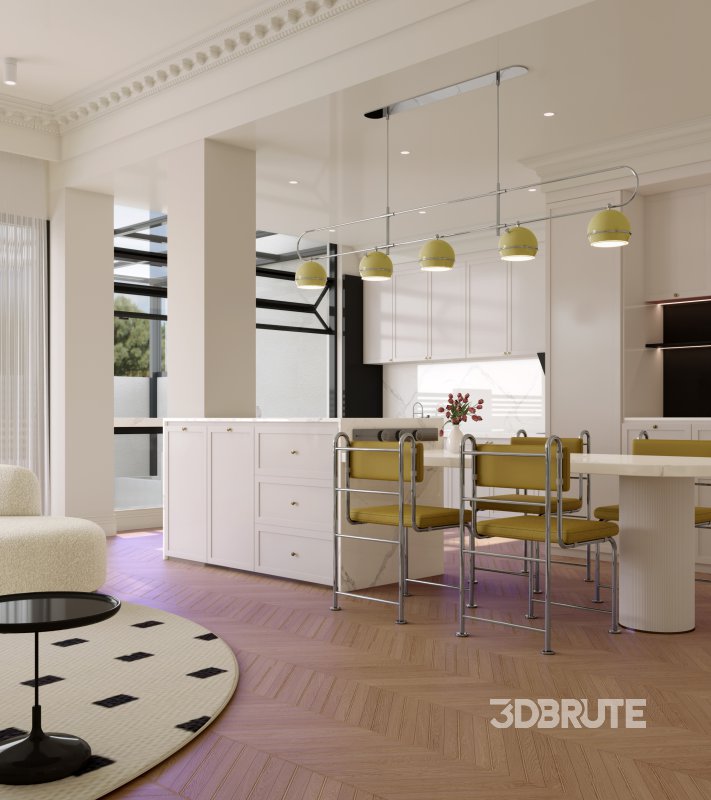 living room dining room Image 3