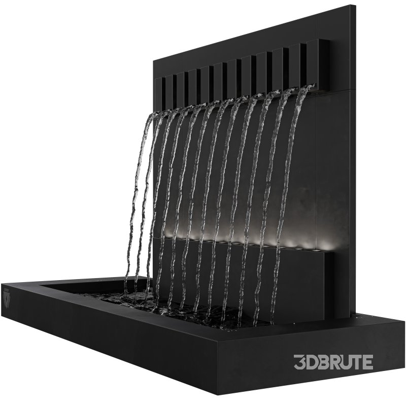 Minimal Fountain 03 Image 7