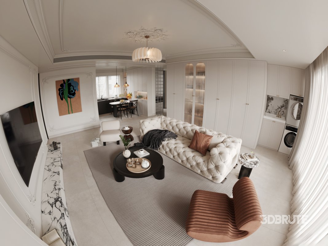 living room dining room Image 2