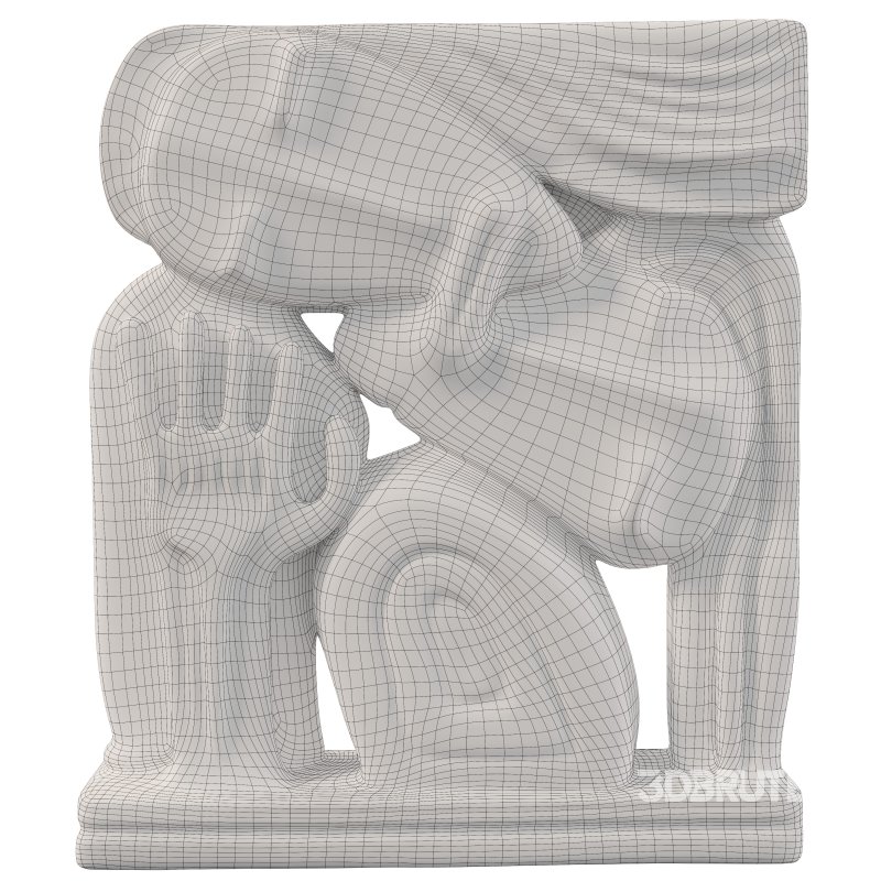 Eternal Embrace Sculpture Image 1