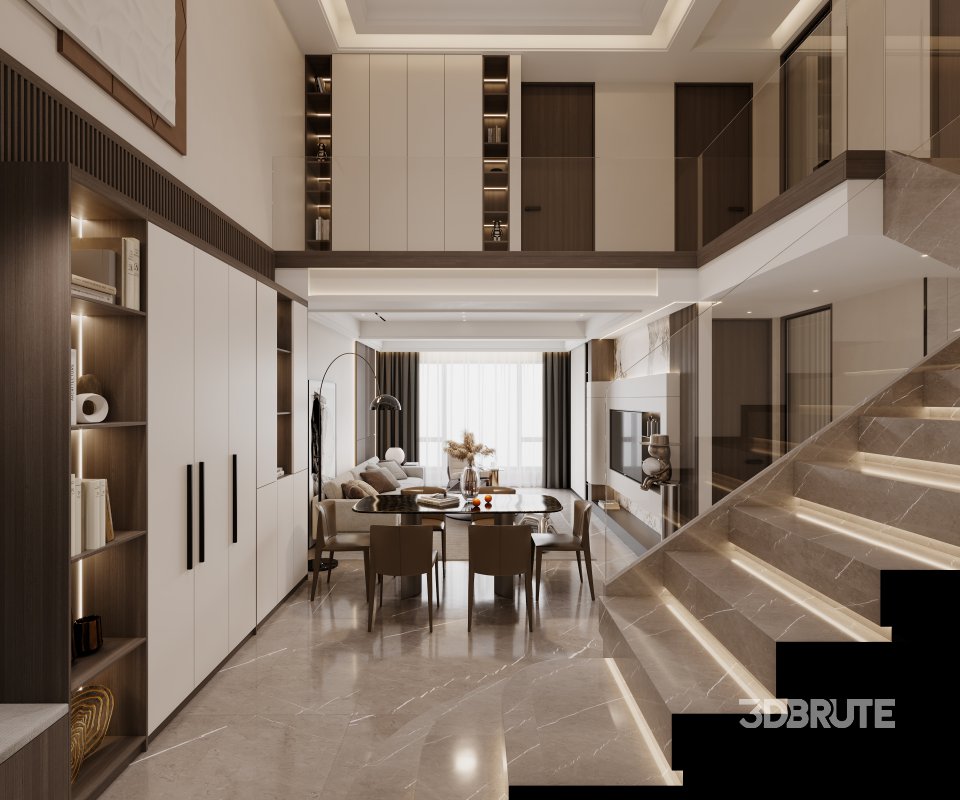 living room dining room Image 2