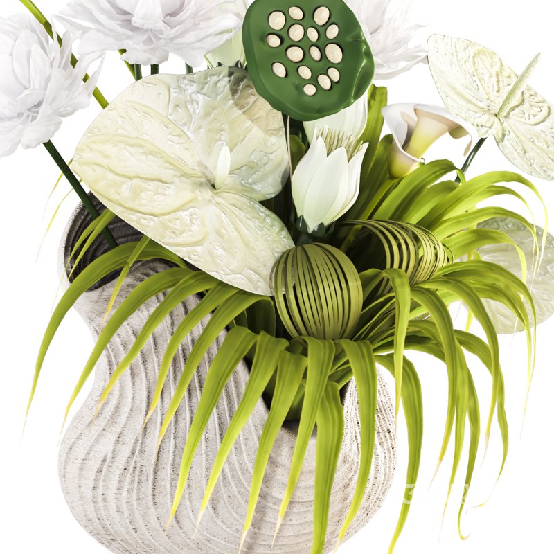 Flowers in Vase Collection 39 Image 4