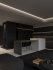 Modern living room and dining room interior scene - Thumbnail 3