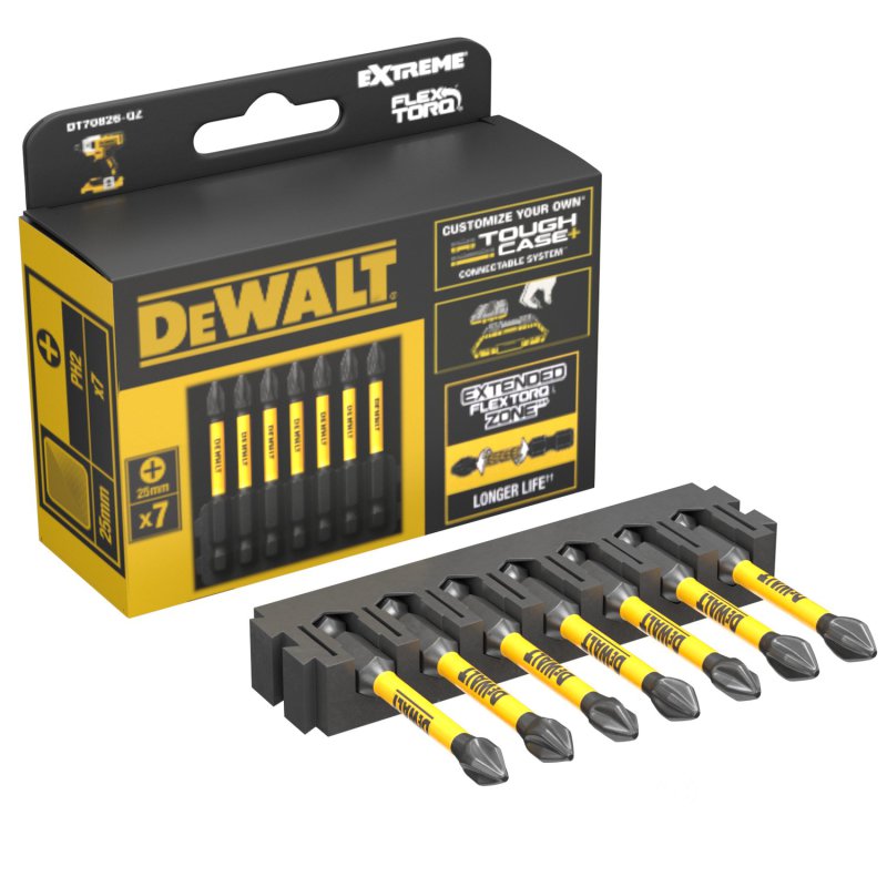 DEWALT Extreme Xtorq Bit Set 2 Image 3