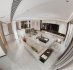 Modern living room and dining room interior scene - Thumbnail 6