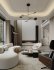 Modern living room and dining room interior scene - Thumbnail 9