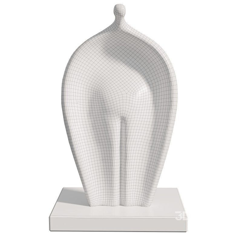 Concret Statue 03 Type Image 2