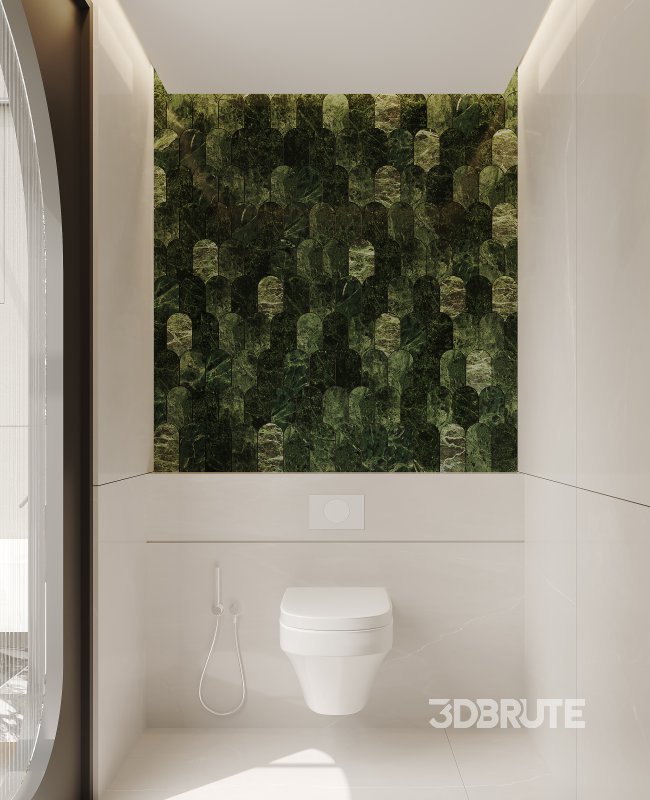 Luxury villa interior and courtyard Image 10