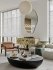 Modern living room and dining room interior scene - Thumbnail 4