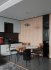 Modern living room and dining room interior scene - Thumbnail 7