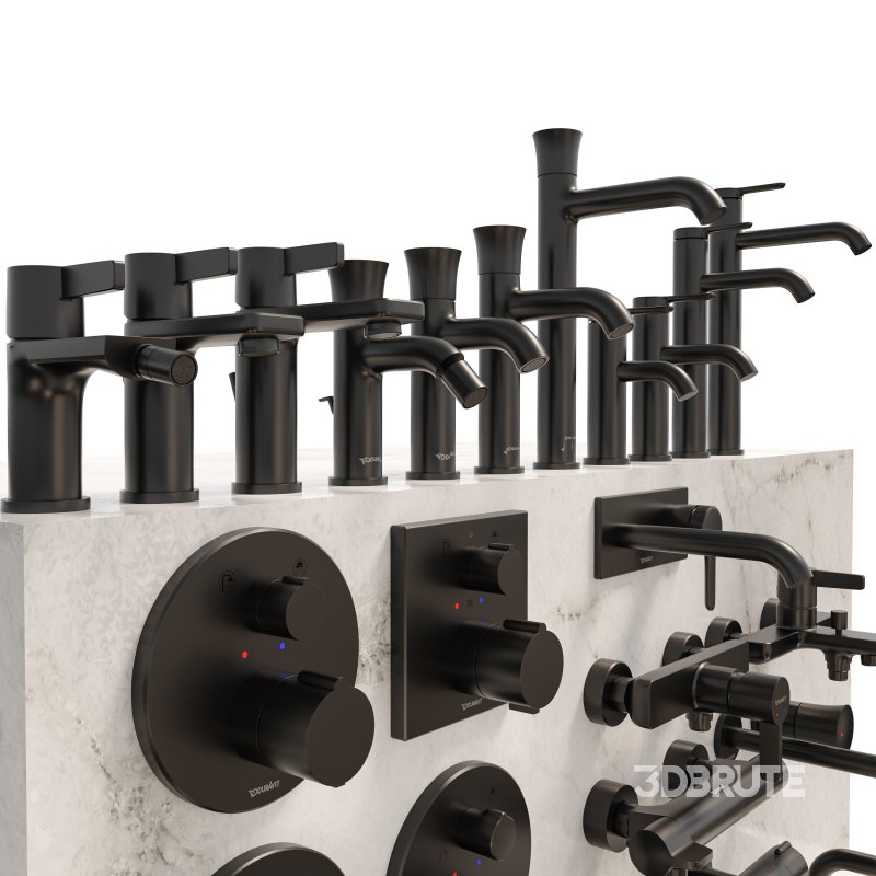 Bathroom Faucets Taps Set by DURAVIT AG Image 7