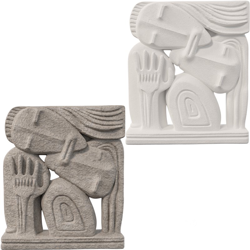 Eternal Embrace Sculpture Image 2