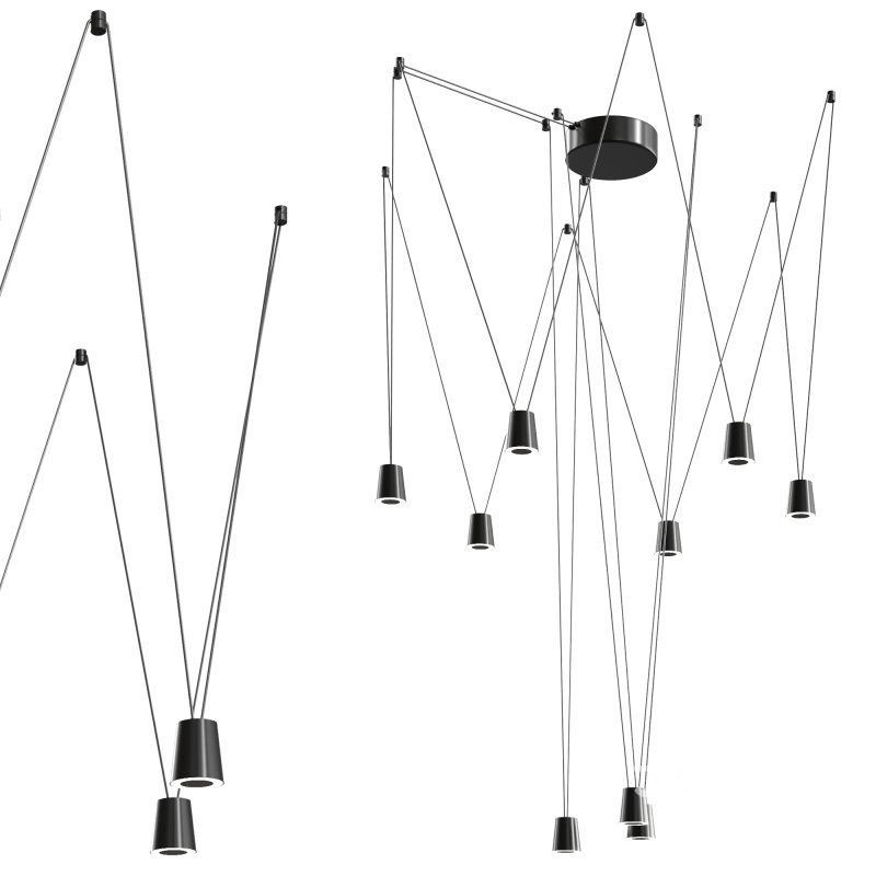 Sling Pendant Light by KDLN vol2 Image 4