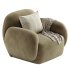 Hazel Beige Lounge Chair - Thumbnail 7