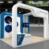3d model booth - Thumbnail 2