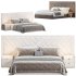 bed with wide headboard by sensorsleep - Thumbnail 4
