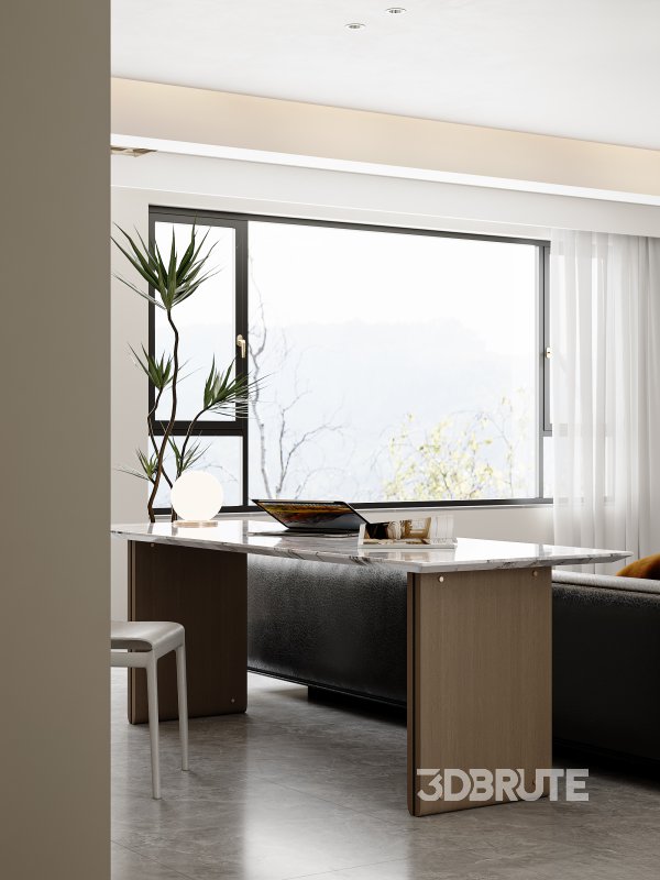 living room dining room Image 5