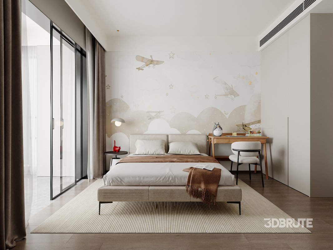 living room dining room bedroom Image 2