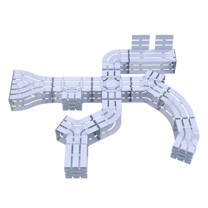 BENKERT BANKE LINESCA Modular Benches Image 7