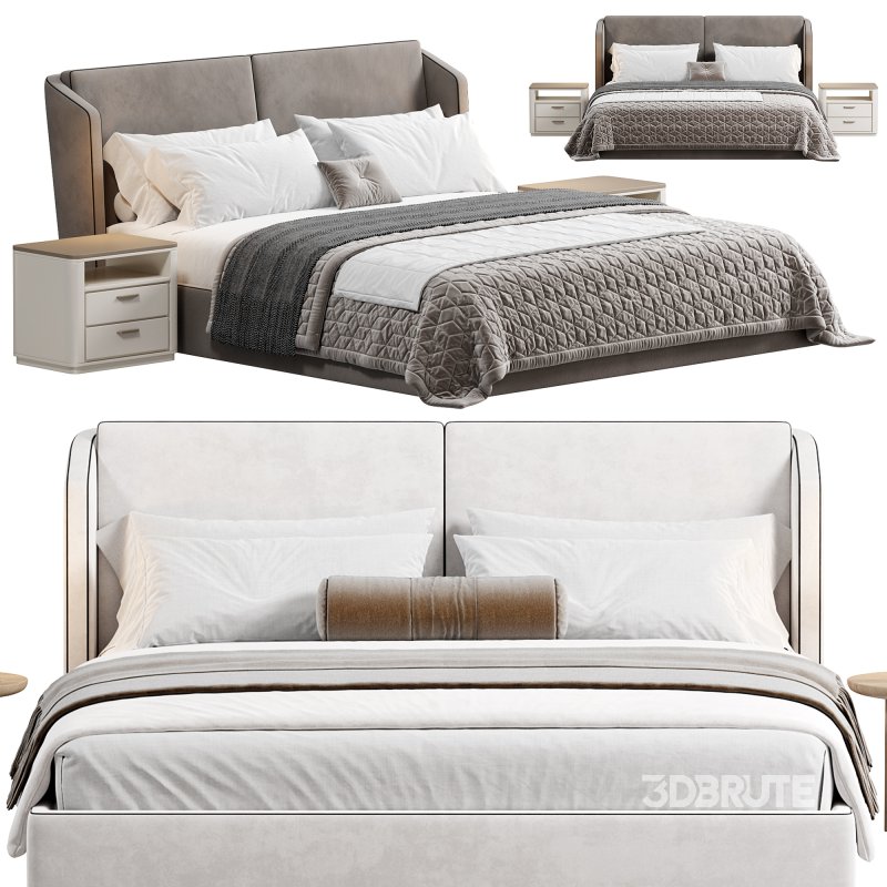 Vesta Bed by Thehighwall Image 2