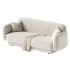 Kandor Textured Velvet Sofa - Thumbnail 5