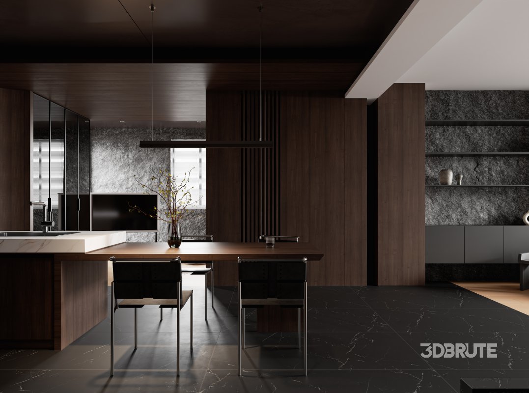 living room dining room Image 7