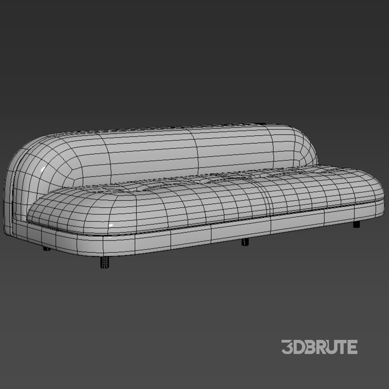 Gala Modular Fabric Sofa 240 By Living Divani Image 1