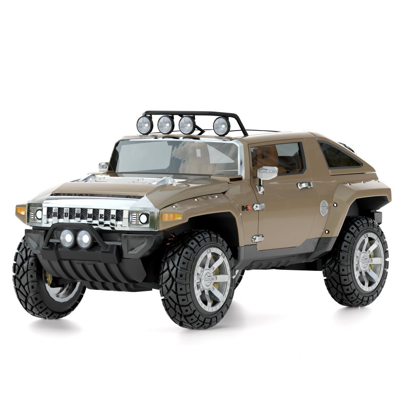 hummer hx Image 1