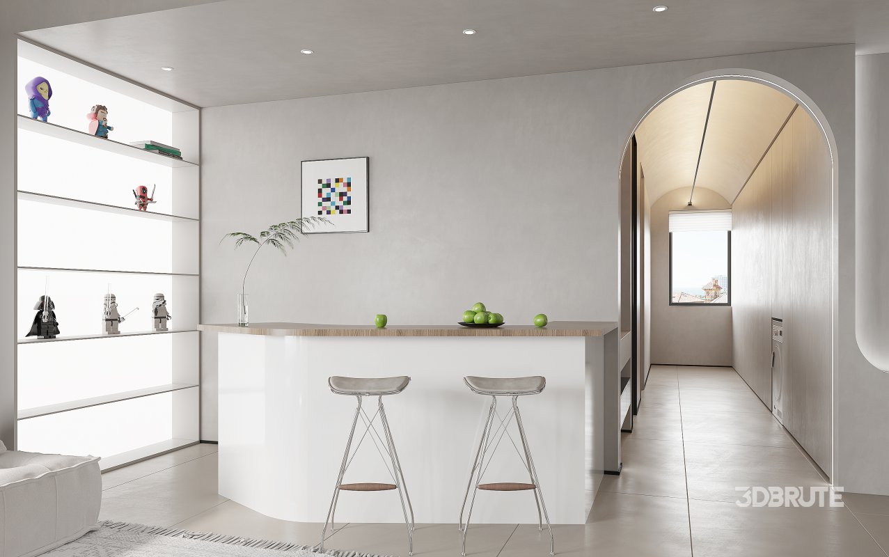 living room dining room Image 1