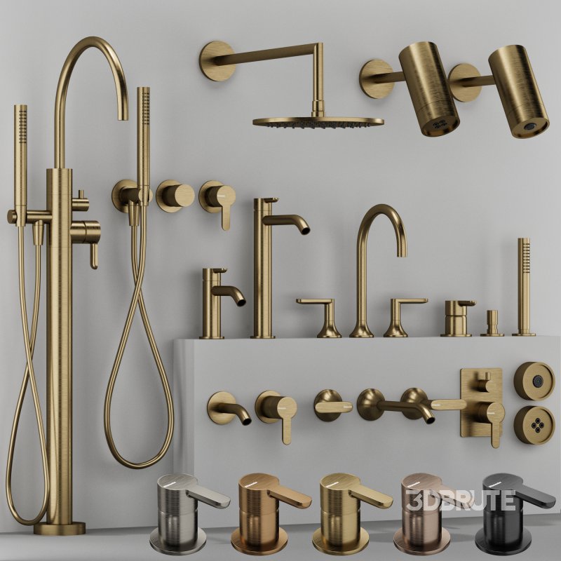 Ritmonio DIAMETRO35 ELEGANCE bathroom faucet set Image 6