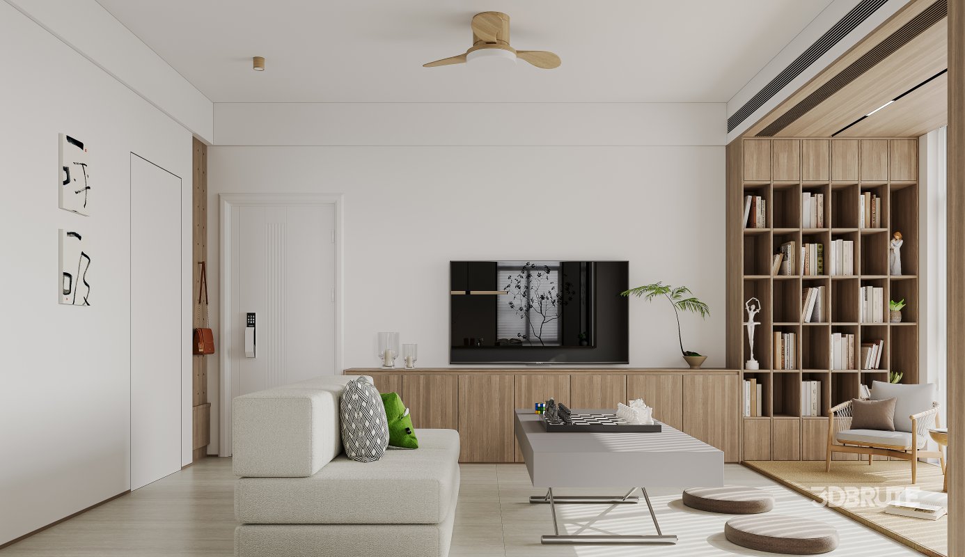 living room dining room Image 4