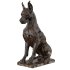 wooden dog Statue 01 - Thumbnail 3